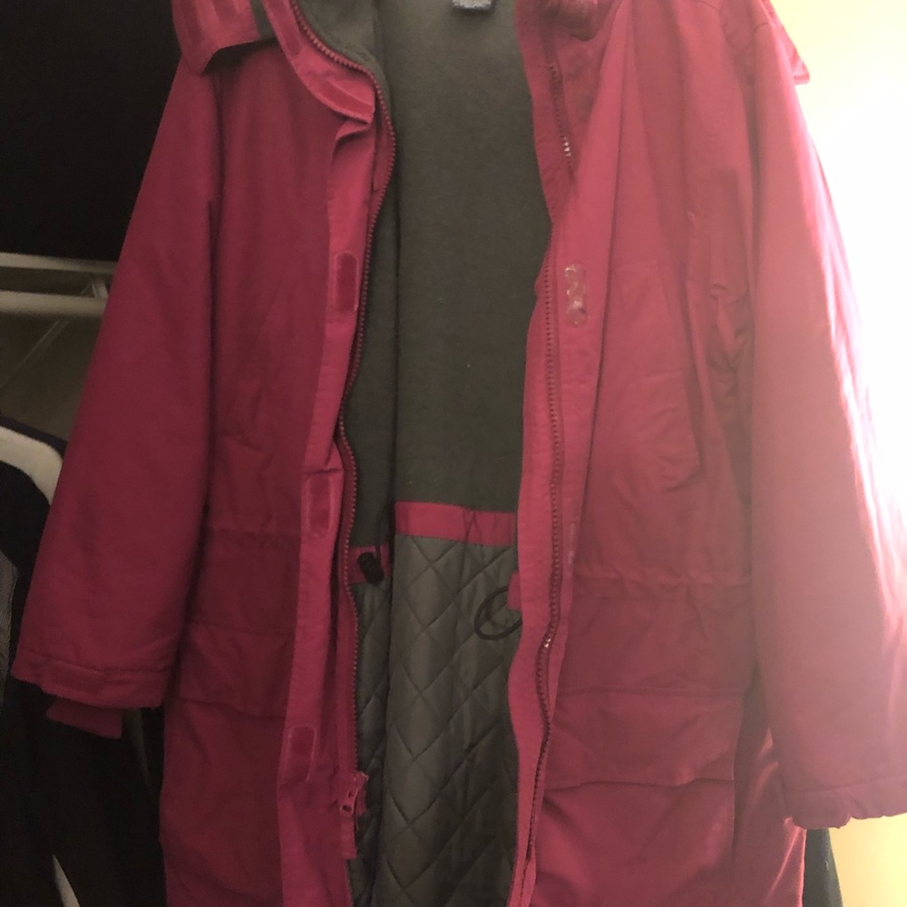 Lands End winter coat